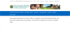 Desktop Screenshot of ecologyworks.com